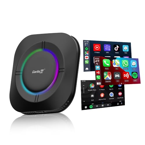 カーオーディオ CarlinKit TBox Plus Android13.0 4+64GB Carlinkit Tbox Plus Android 13.0 Carplay AI Box-Wireless
